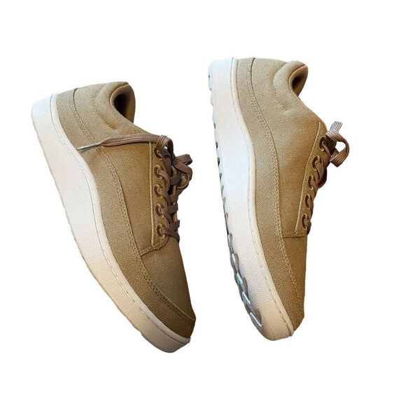 Allbirds Canvas Pacers Tan Size W9 NEW - Picture 4 of 7